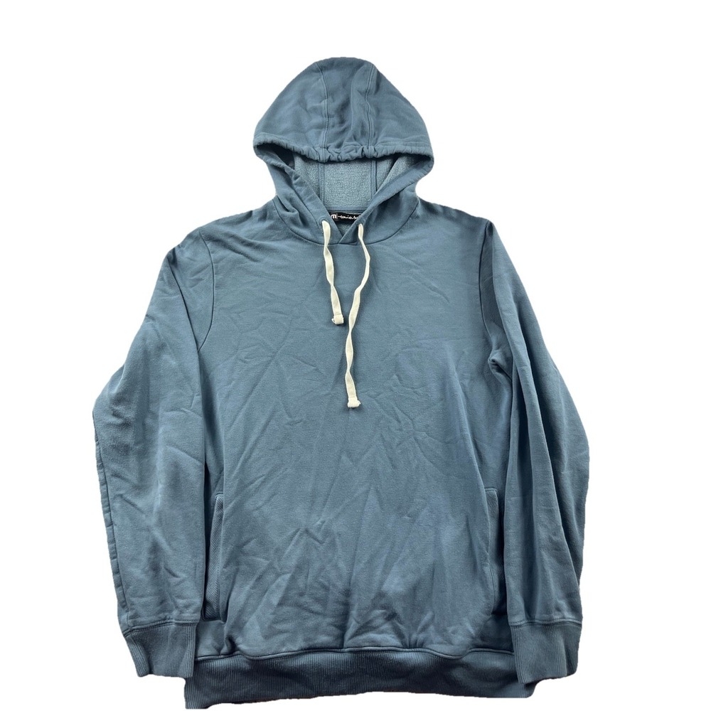 Travis Mathew Men's Cloud Hoodie Sz S Soft Performance Fleece Lined Golf Casual